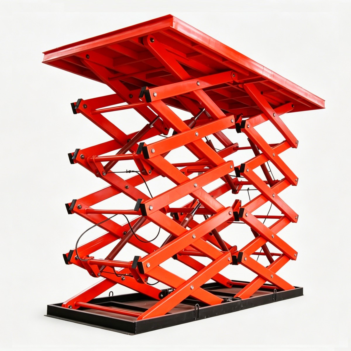 益阳赫山岳家桥镇重型固定升降机